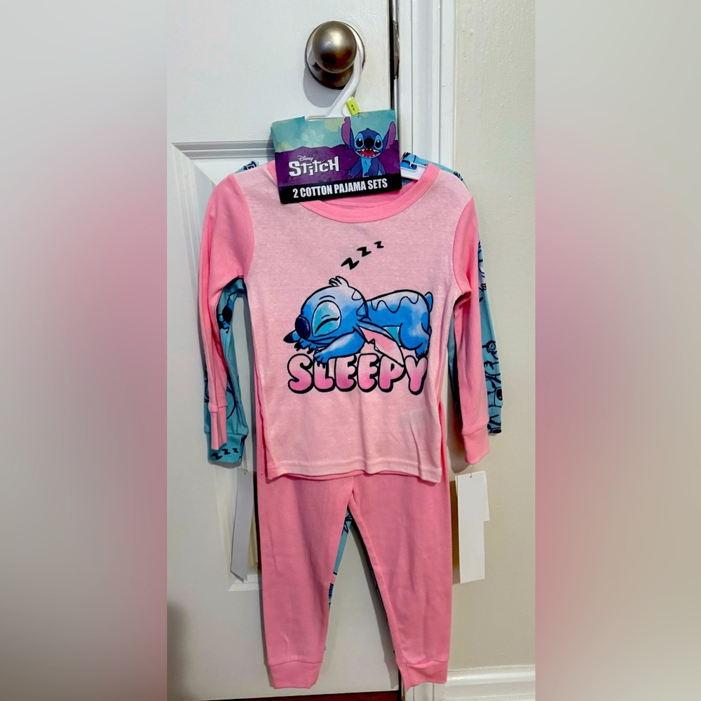 Toddler Stitch Pajamas